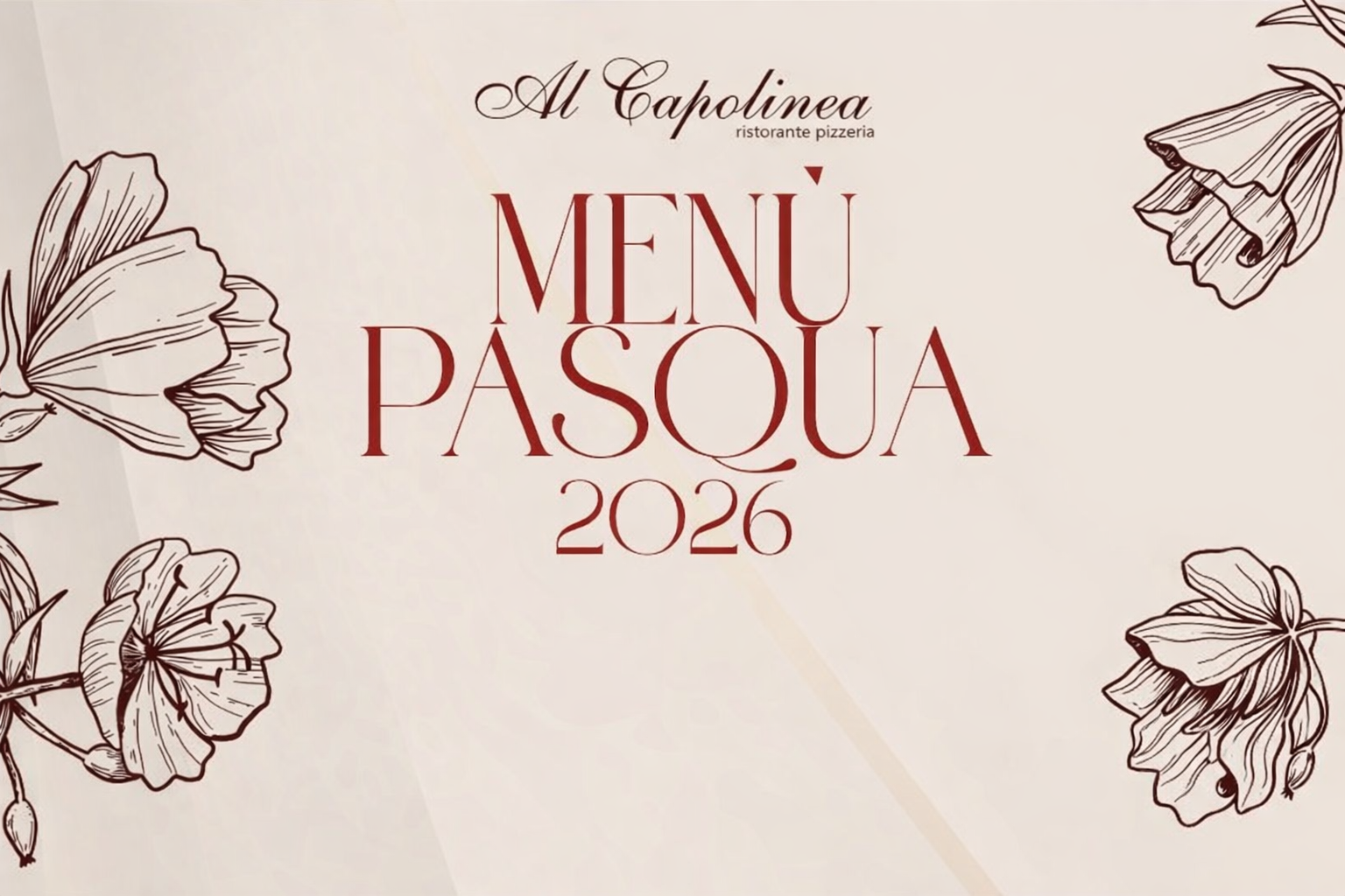 Menù Pasqua